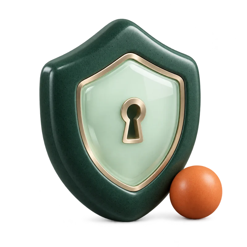Privacy and control as design goals.